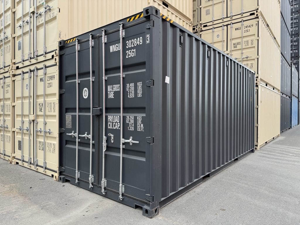 20ft high cube shipping container