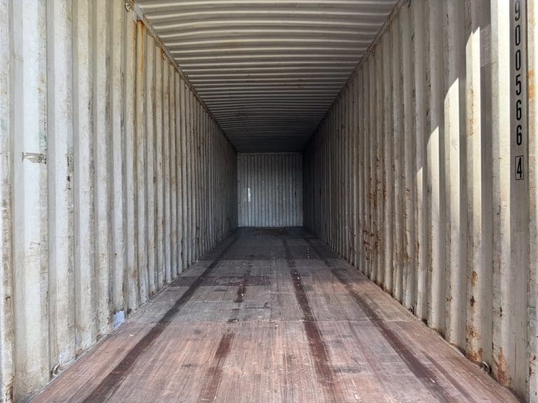 Shipping Container Condensation: How to Keep It Dry