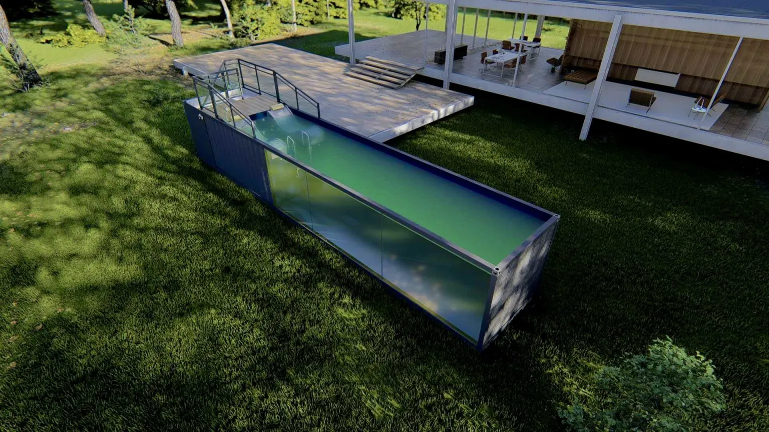 Container pool