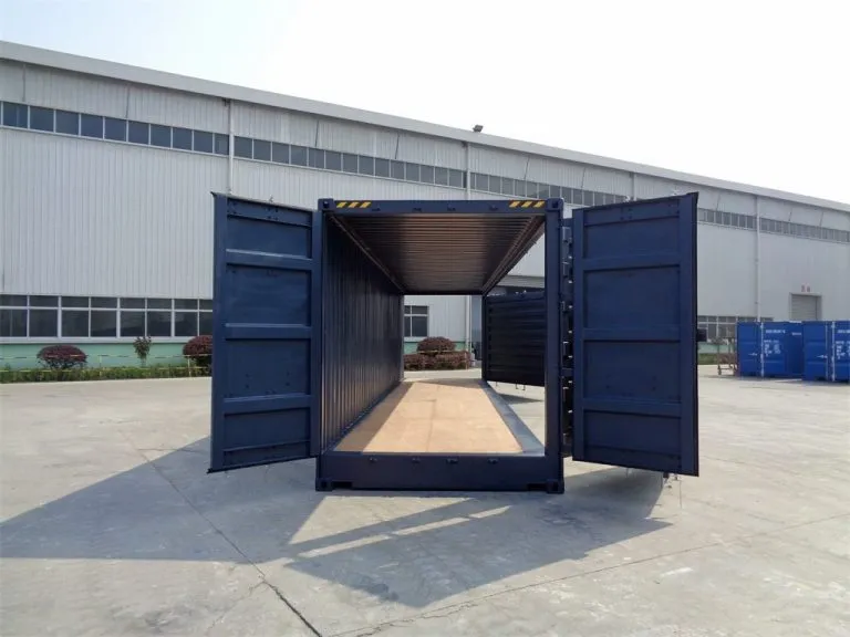 Clear opening and working space