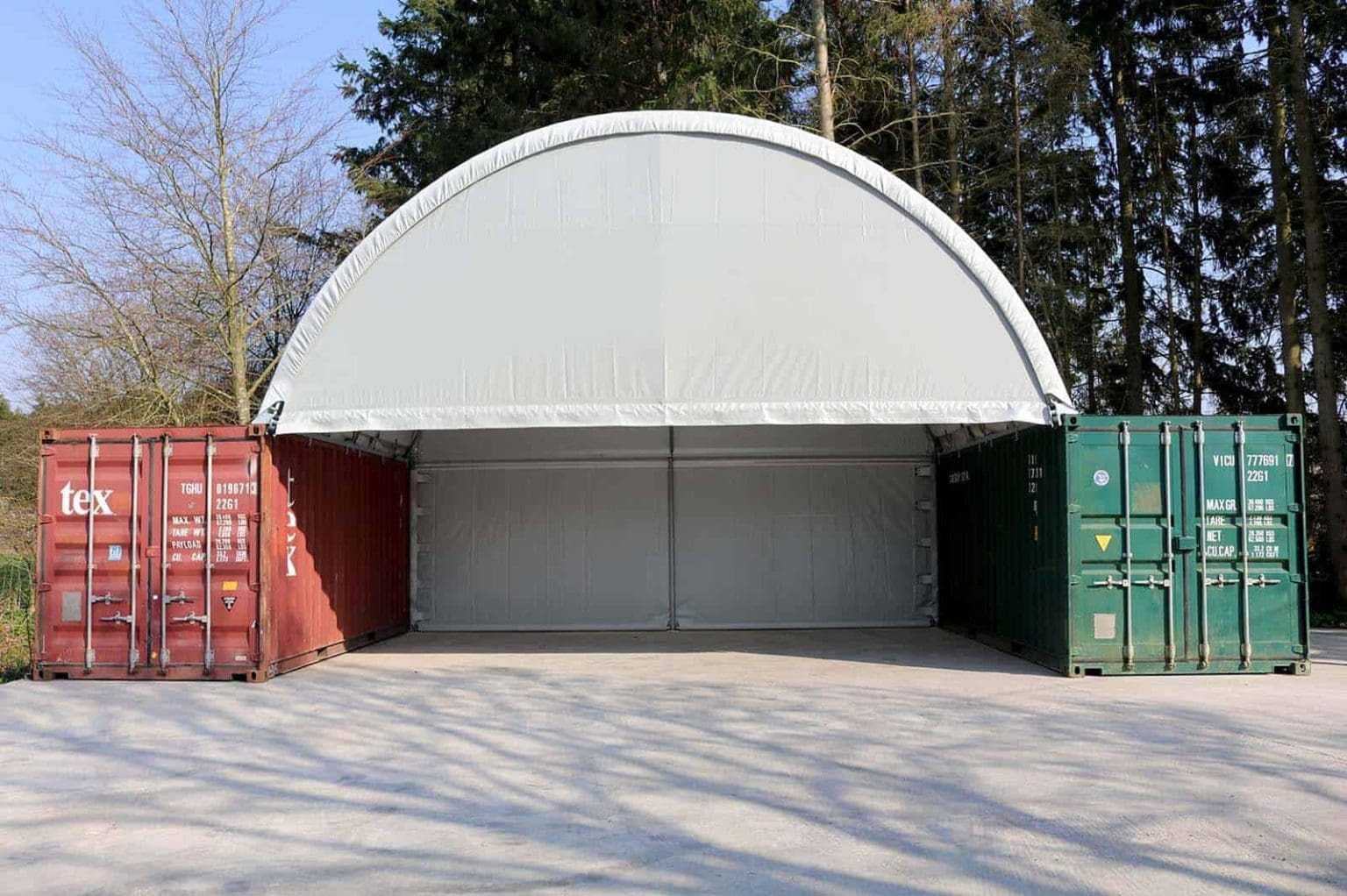 Container Shelters and Roof Kits in NZ