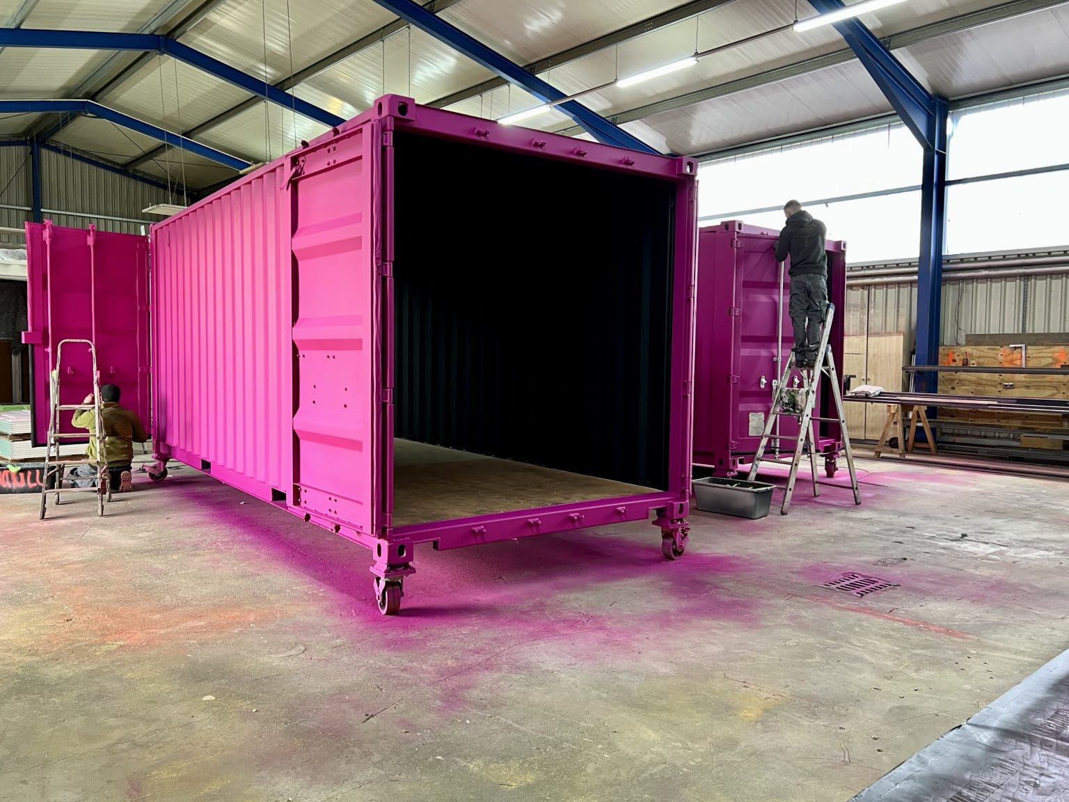 Storage Containers for Schools, Sports Clubs, Marae and Councils