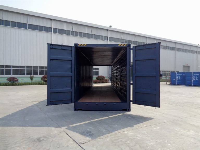 Double door