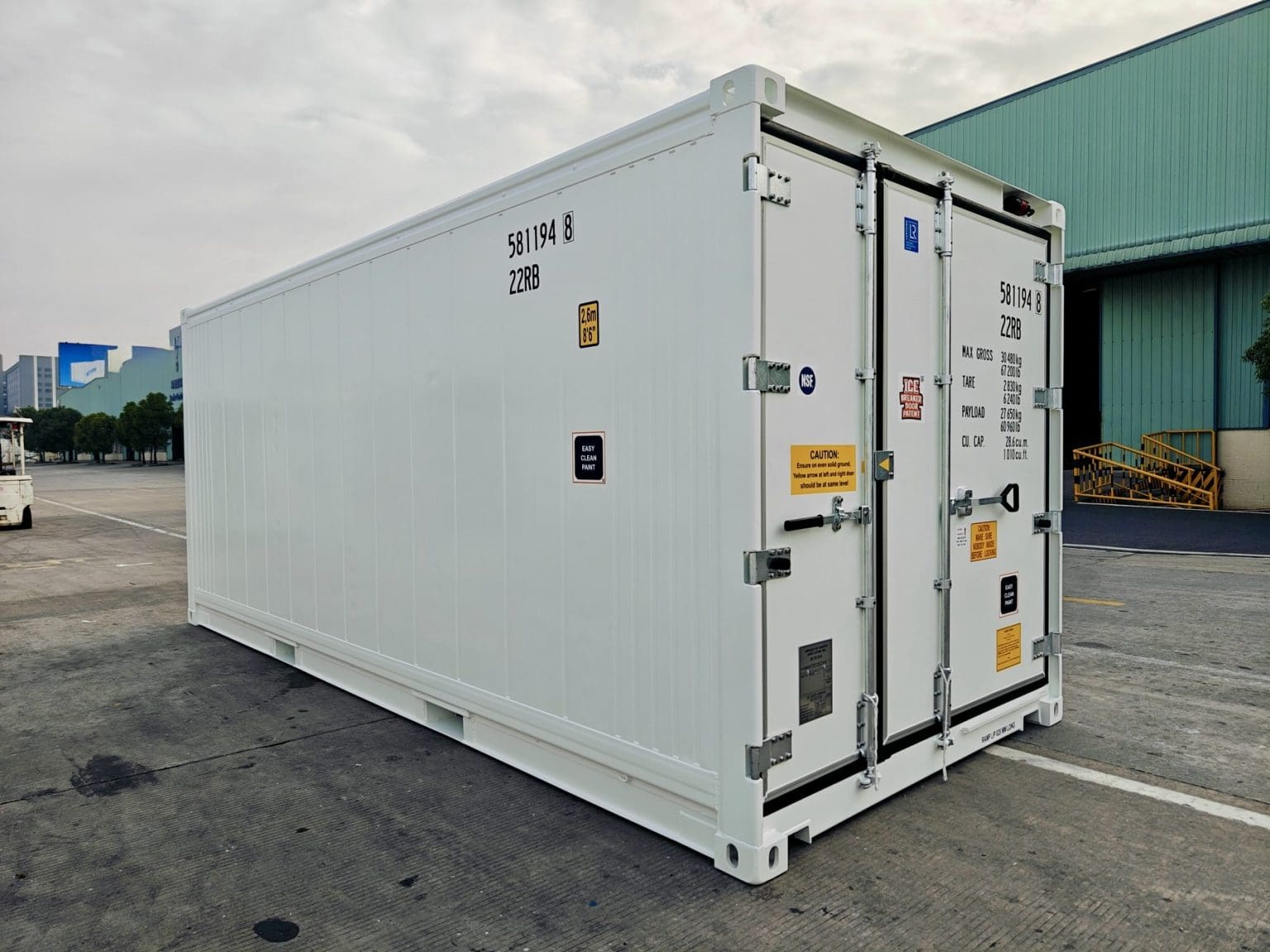 Refrigerated Shipping Containers in NZ