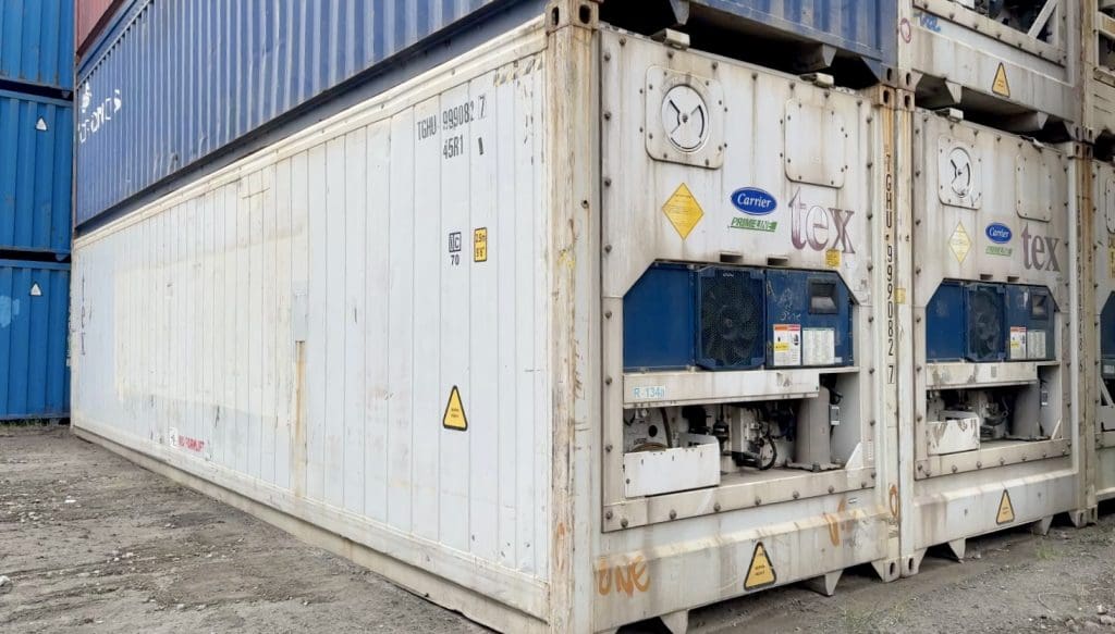 What to check on a non-operating reefer