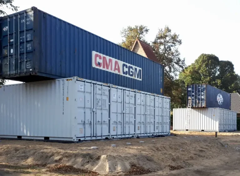 Containers look alike from the outside. Ask for the specifications of any unit sold as a DG store.