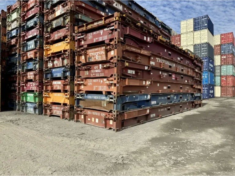 Flat Rack Containers