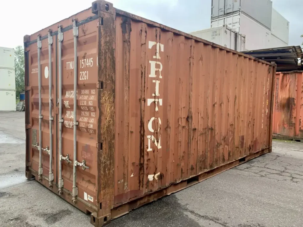Buying or hiring a container in Gisborne