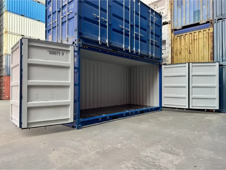 Side-opening