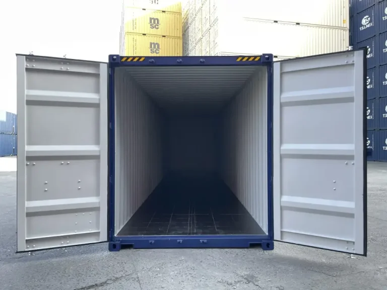 Loading from above