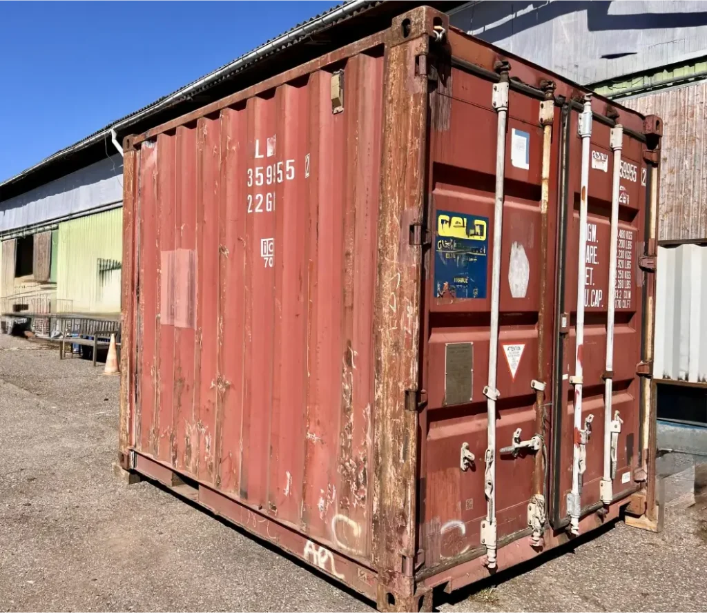 New vs Used Shipping Containers