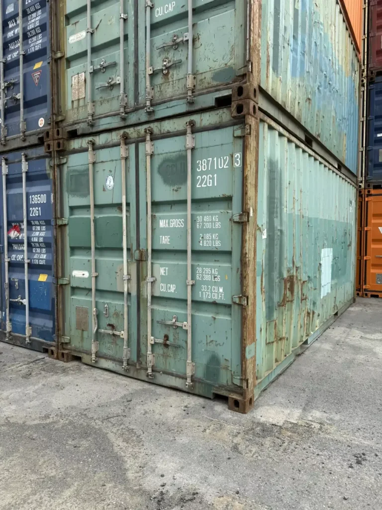 Shipping Container Grades Explained