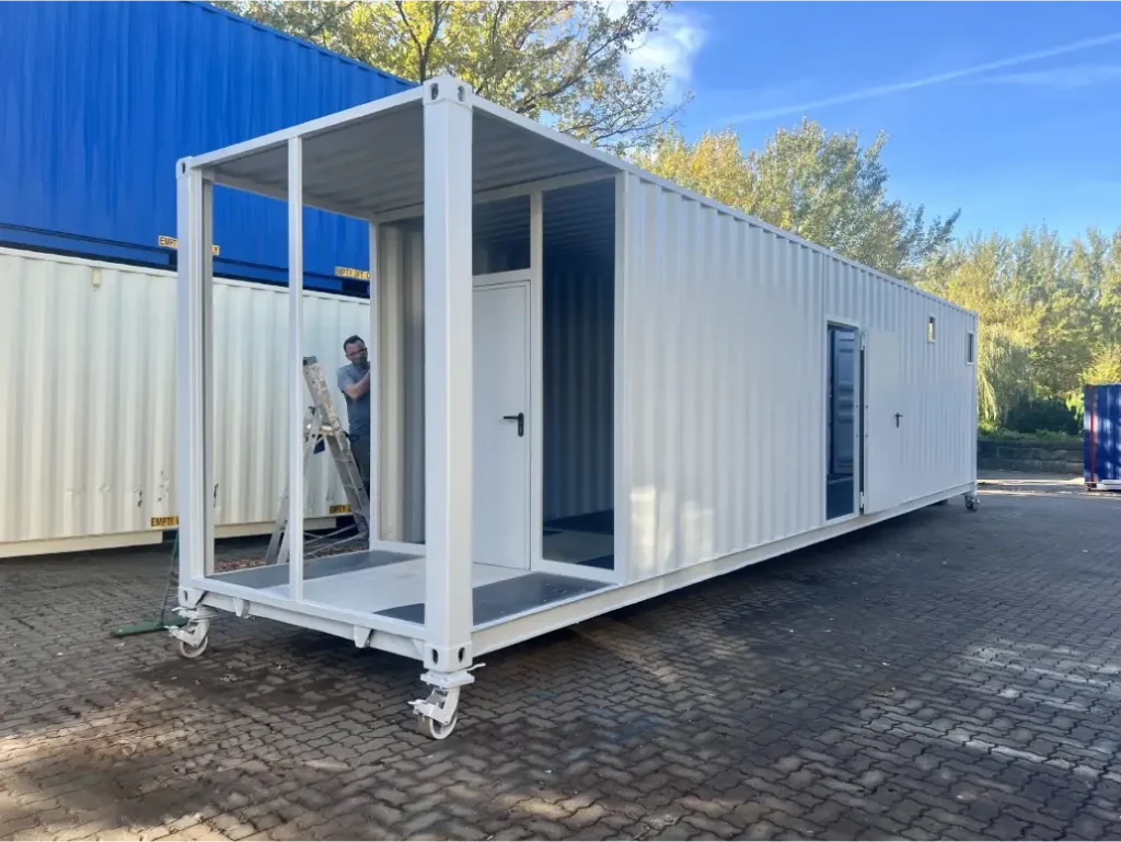 Shipping Container Offices and Site Offices in NZ