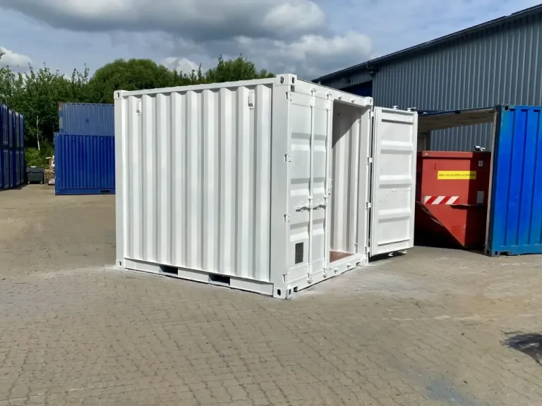 A container in better condition