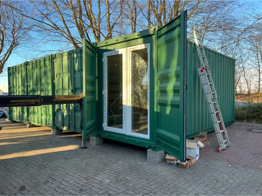 Shipping Container Sleepouts NZ