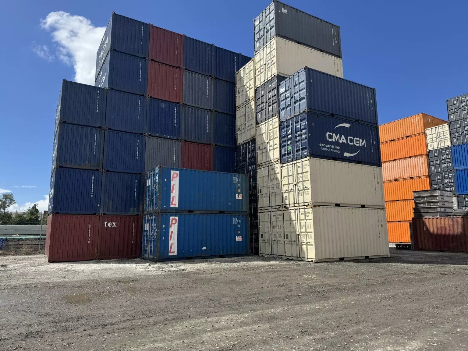 Port of Auckland, Wiri and MetroPort