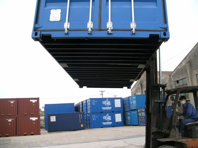 Delivery is usually by HIAB