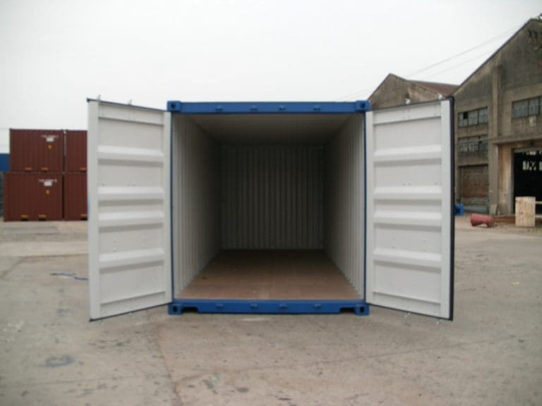 Consent turns on building work, use and the district plan, not on the container itself.