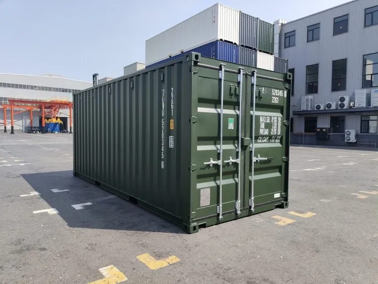 Get a Shipping Container Quote