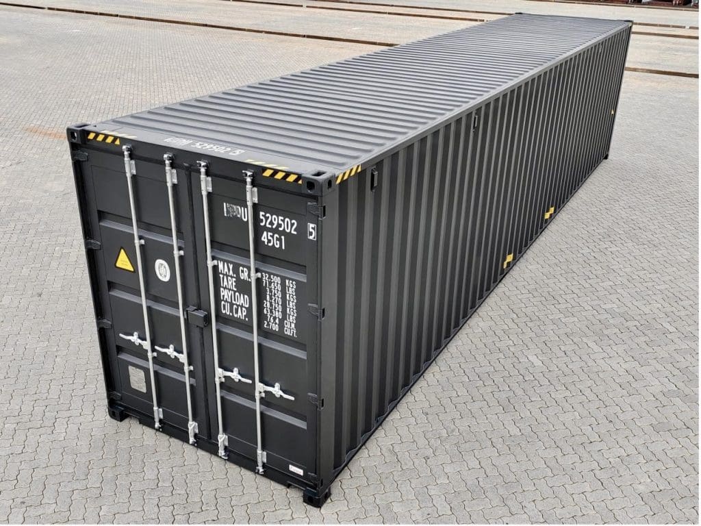 40ft High Cube Containers for Sale in NZ