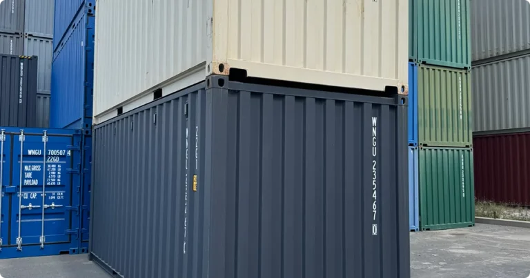 Used and Second-Hand Shipping Containers in NZ