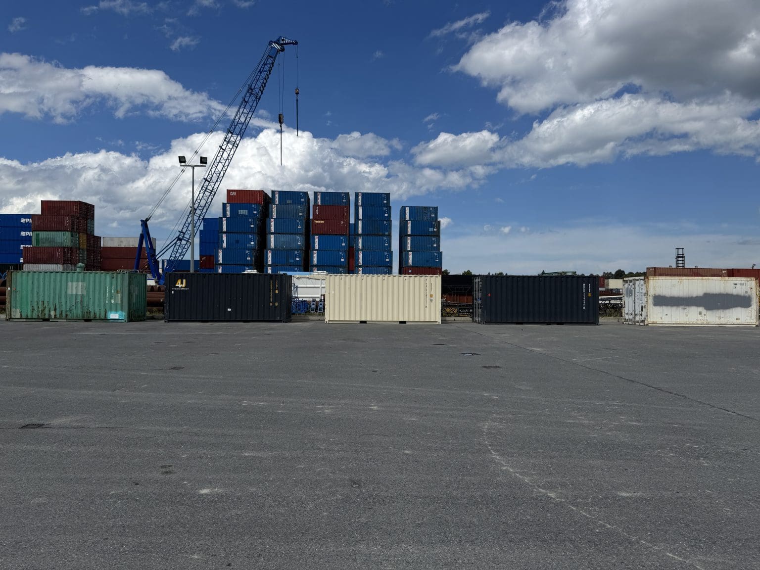 Lyttelton Port, CityDepot and MidlandPort