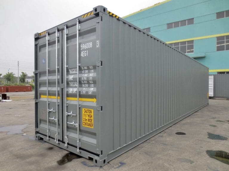 Inspect the actual container, or photos of it, before you pay. Stock photos tell you nothing about the unit you will receive.