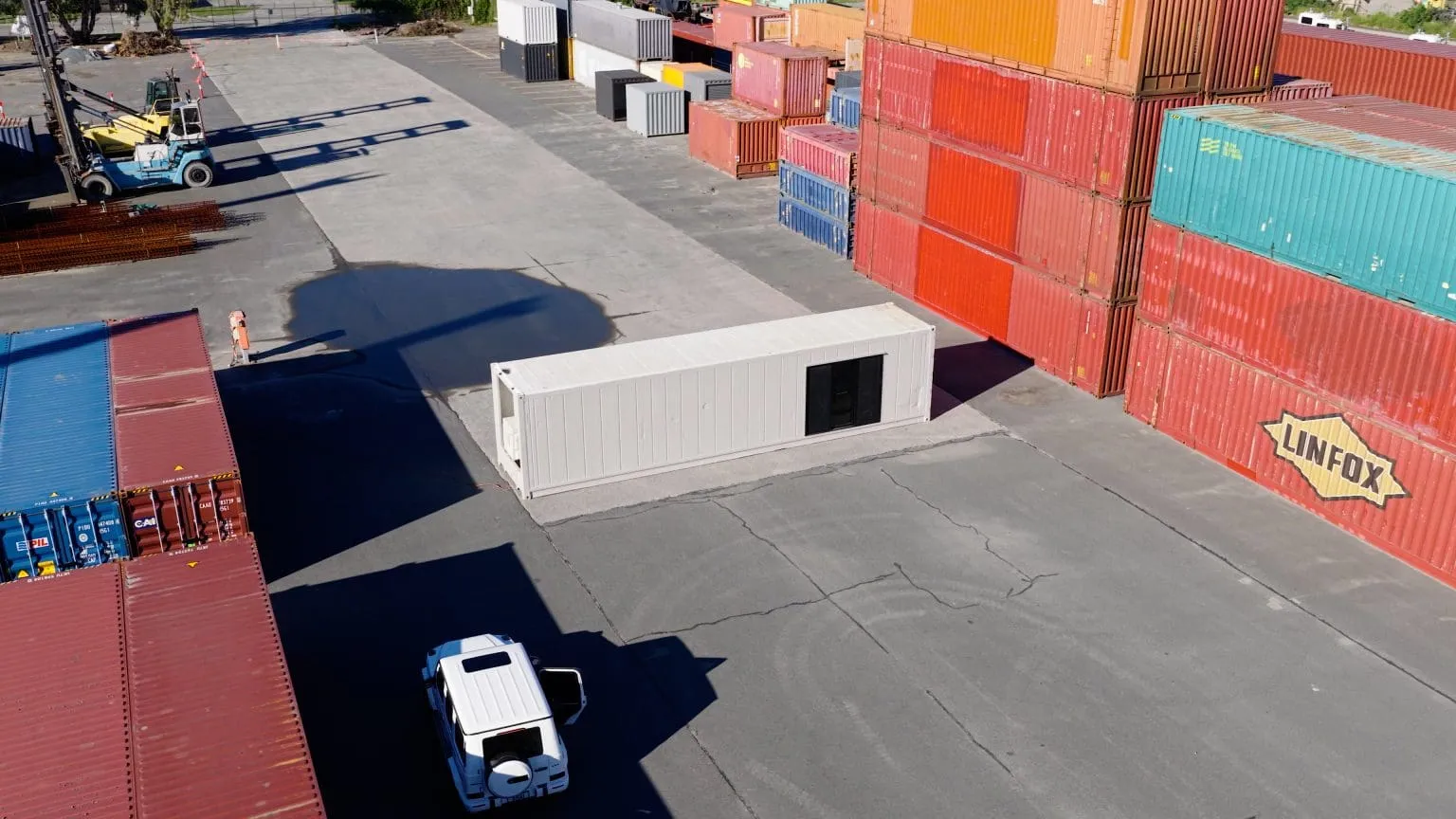 Ruakura Inland Port on Hamilton's eastern edge