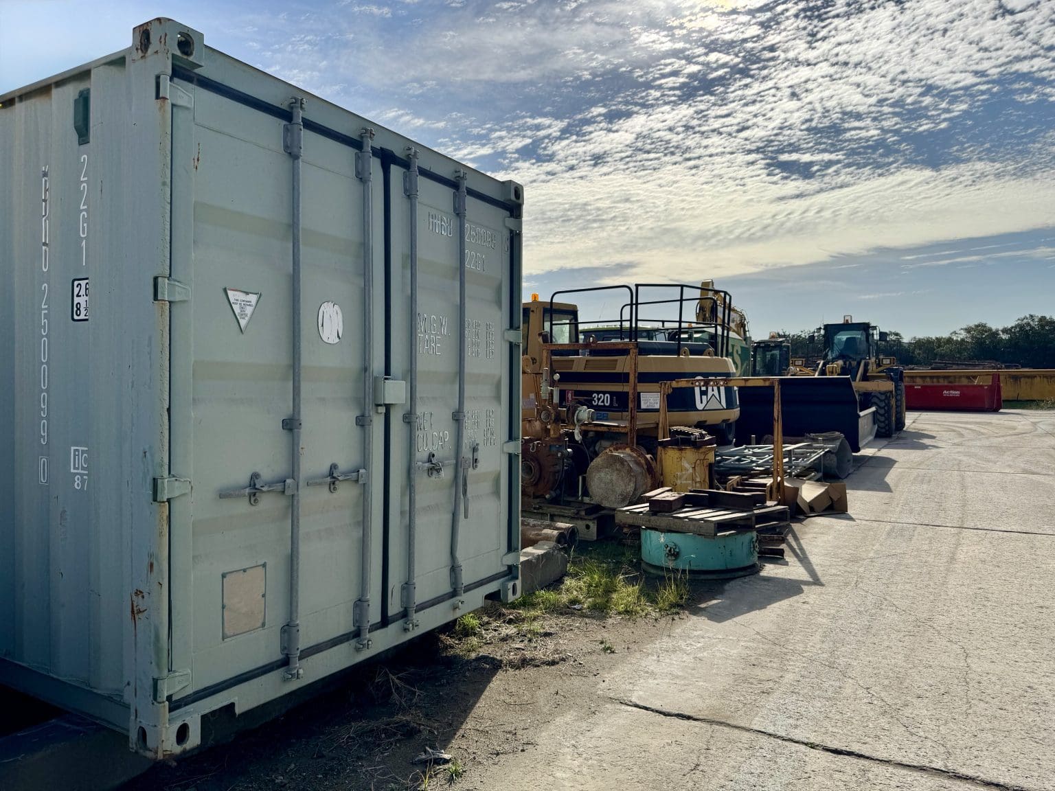 South Port and the Intermodal Freight Centre