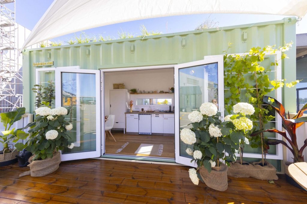 The exemption was written for simple, lightweight framed buildings such as this type of small unit.