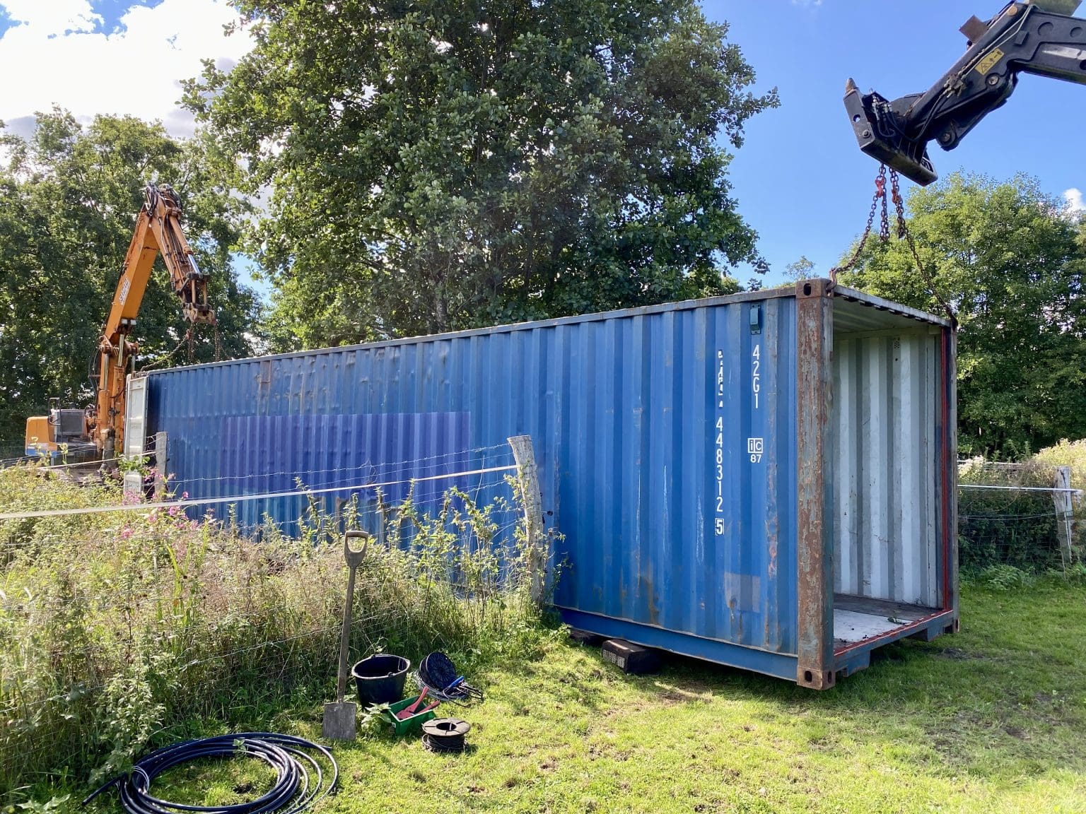Container hire and storage containers in Auckland