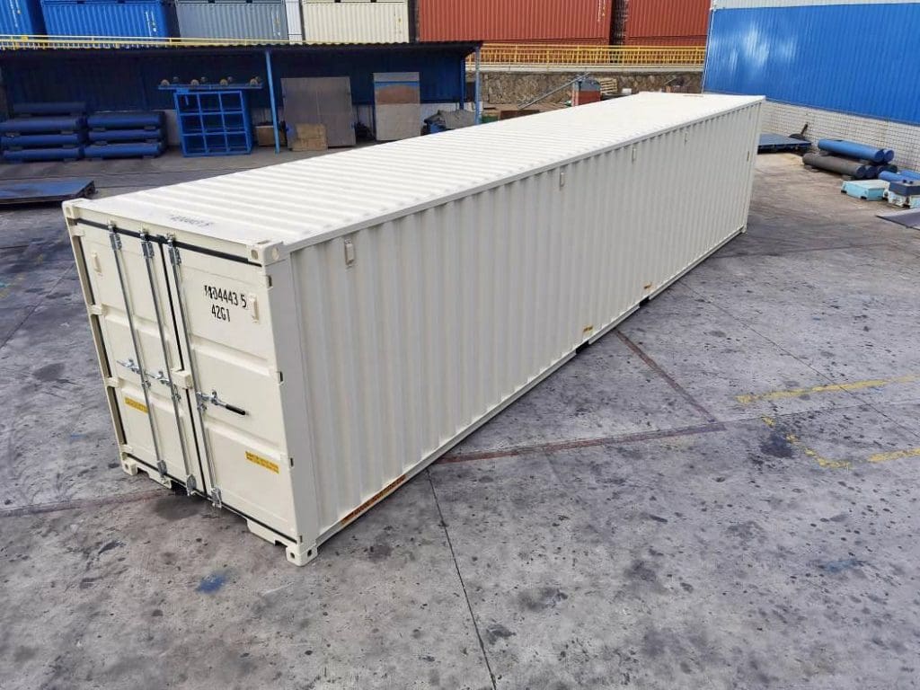 Shipping Container Foundations