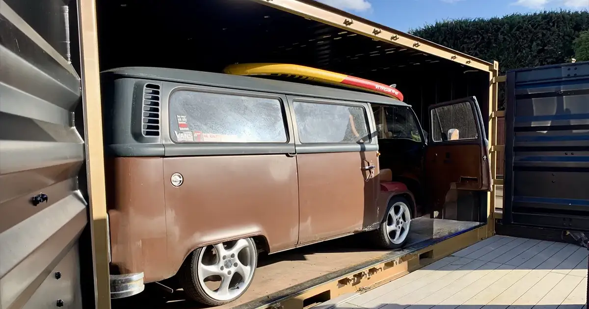 Garage, gear and workshop overflow