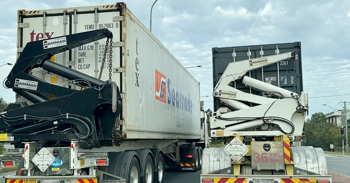 Trucks that can place a 10ft