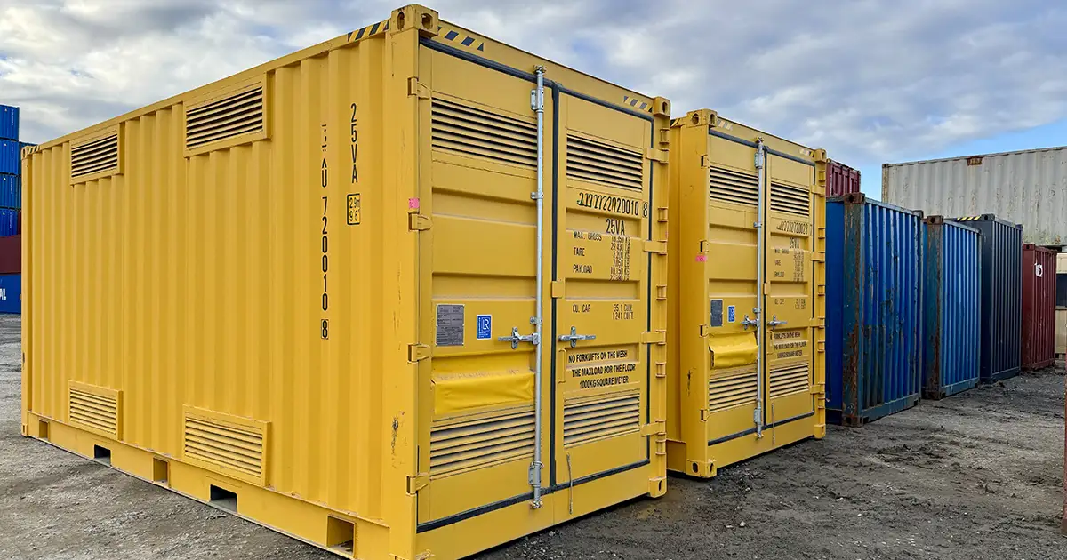 What makes a DG container different