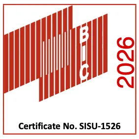 BIC registration certificate SISU-1526