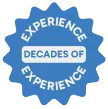 Decades of experience