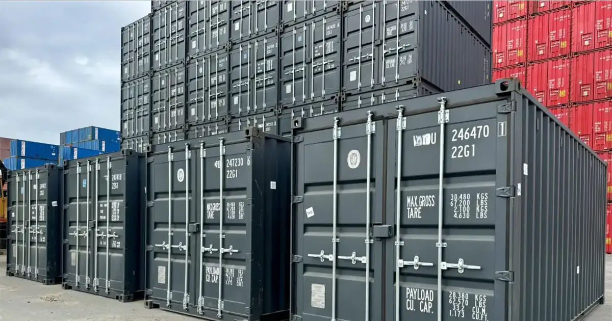Shipping Container Types and Sizes in NZ