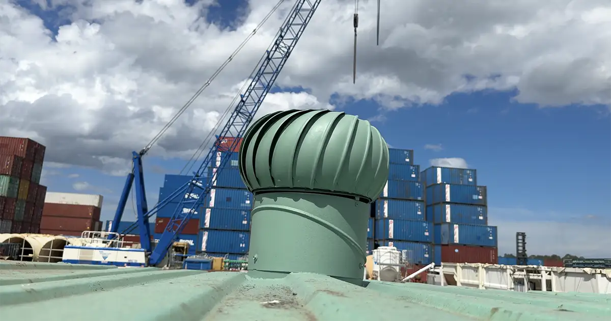 Whirlybirds and extractor fans